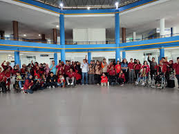 Aktivitas PPDMS bersama anggota difabel