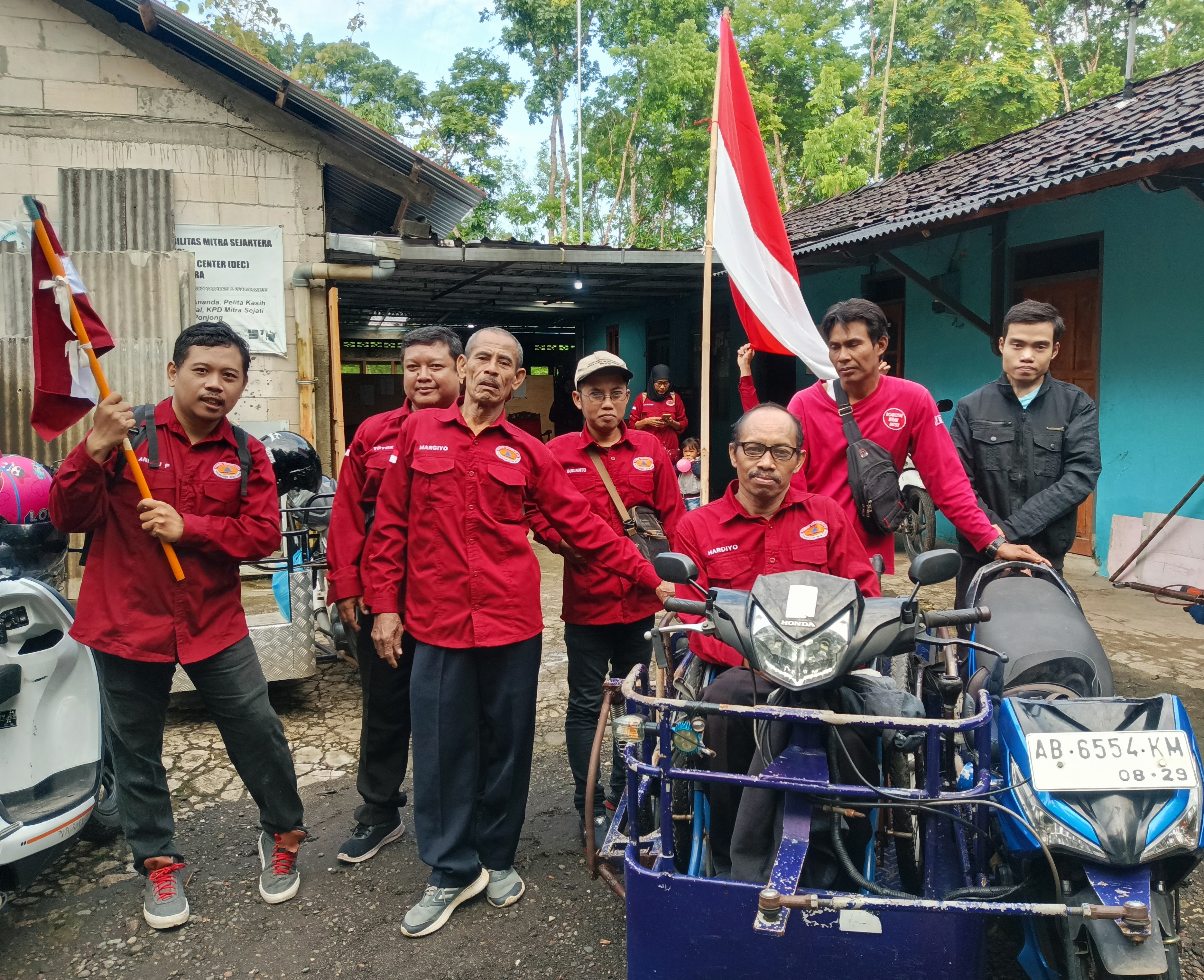 Aktivitas PPDMS bersama anggota difabel